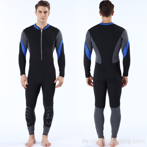 Einteiliger Sport Skin Spearfishing Ganzanzug